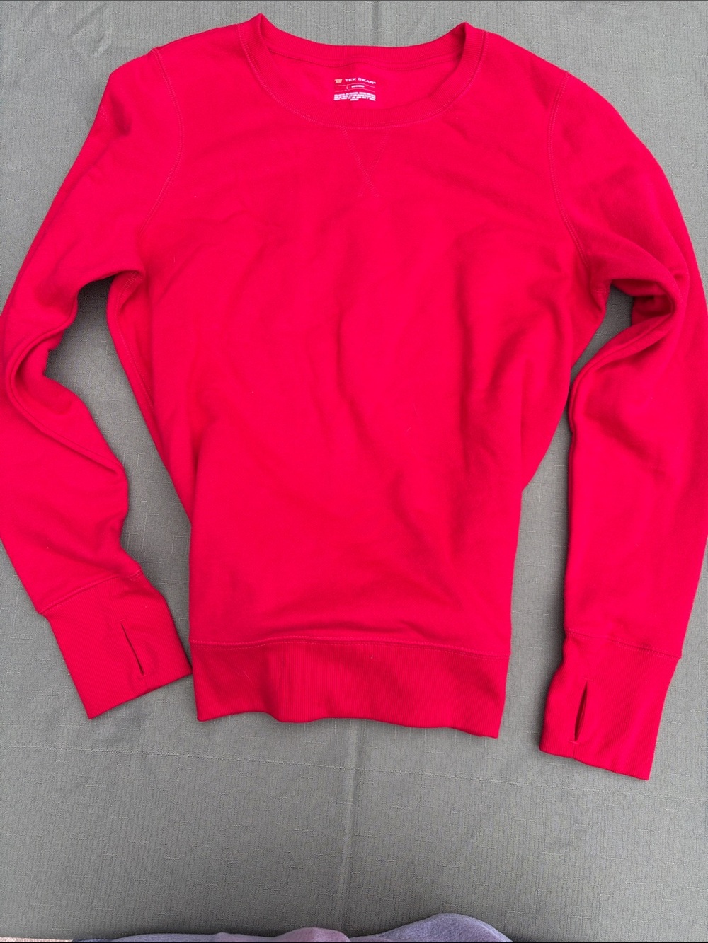 tek gear Women's Crewneck Sweater in Hot Pink
